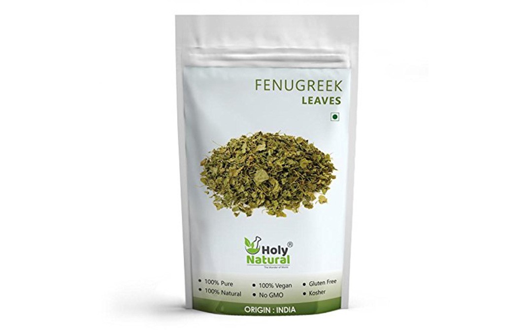 Holy Natural Fenugreek Leaves    Pack  100 grams